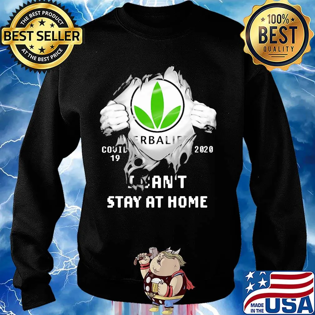 Herbalife covid-19 2020 i can’t stay at home s Sweater