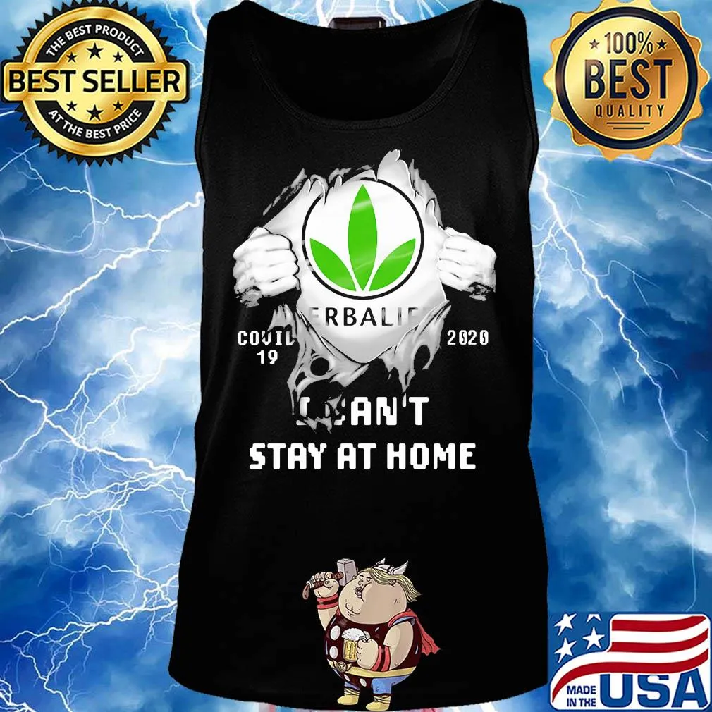 Herbalife covid-19 2020 i can’t stay at home s Tank top