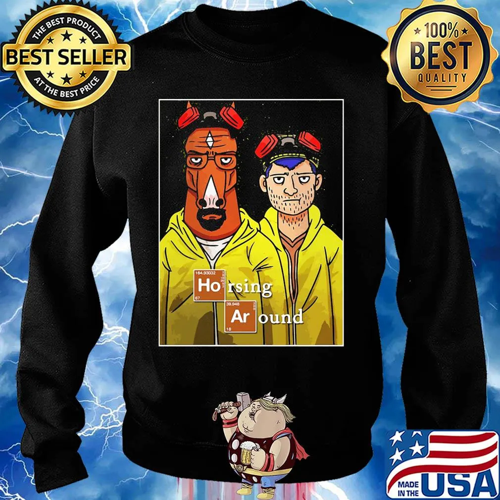Horsing around movie funny custom s Sweater