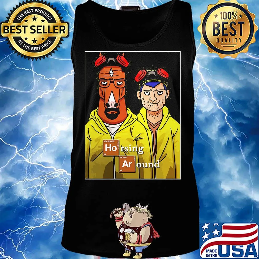Horsing around movie funny custom s Tank top
