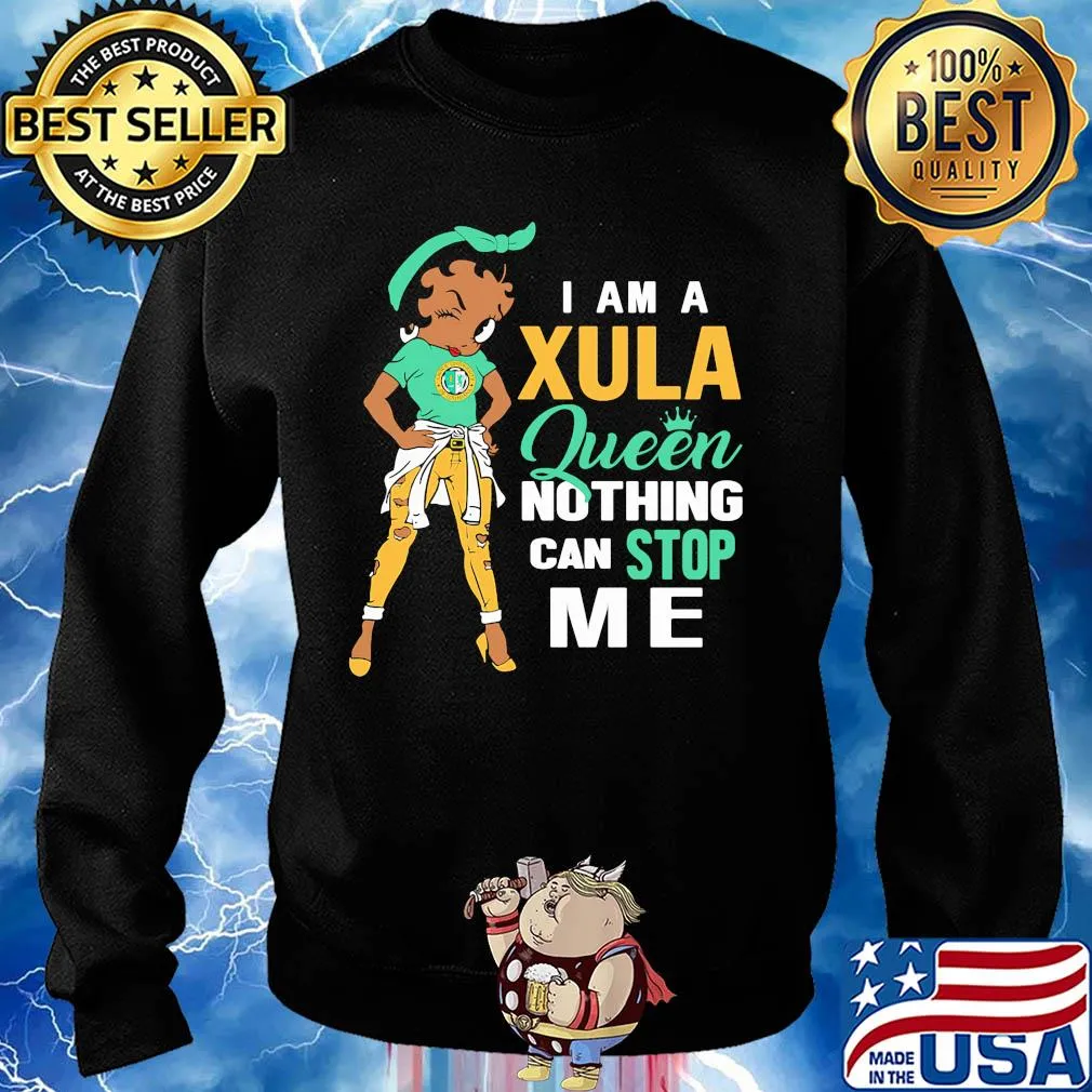I am a Sula queen nothing can stop me s Sweater