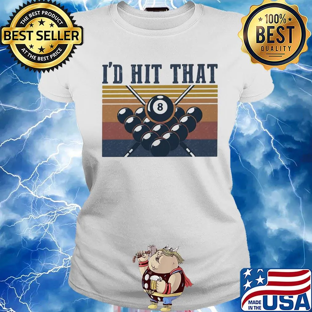 I'd hit that Billard vintage s Ladies tee