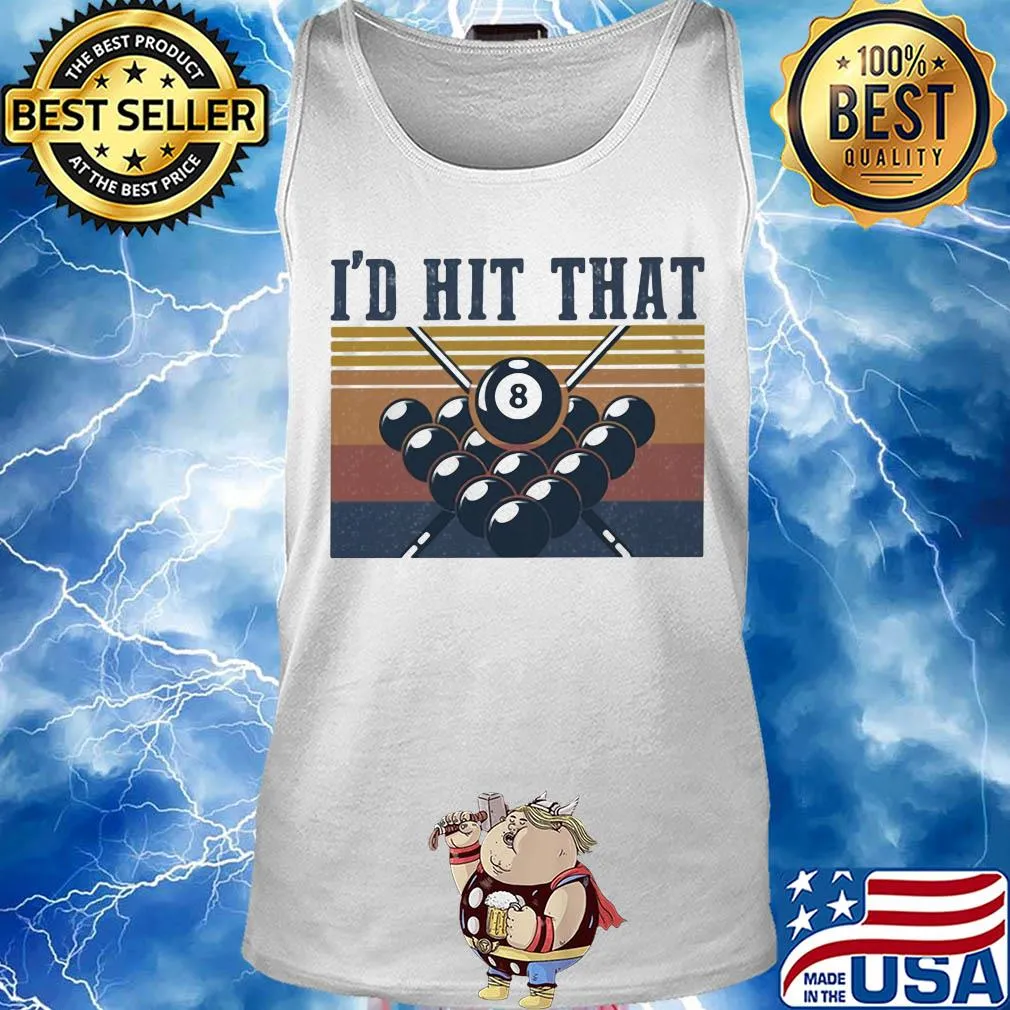 I'd hit that Billard vintage s Tank top