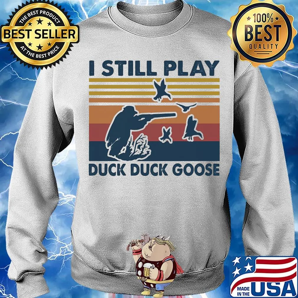 I still play duck duck goose vintage s Sweater