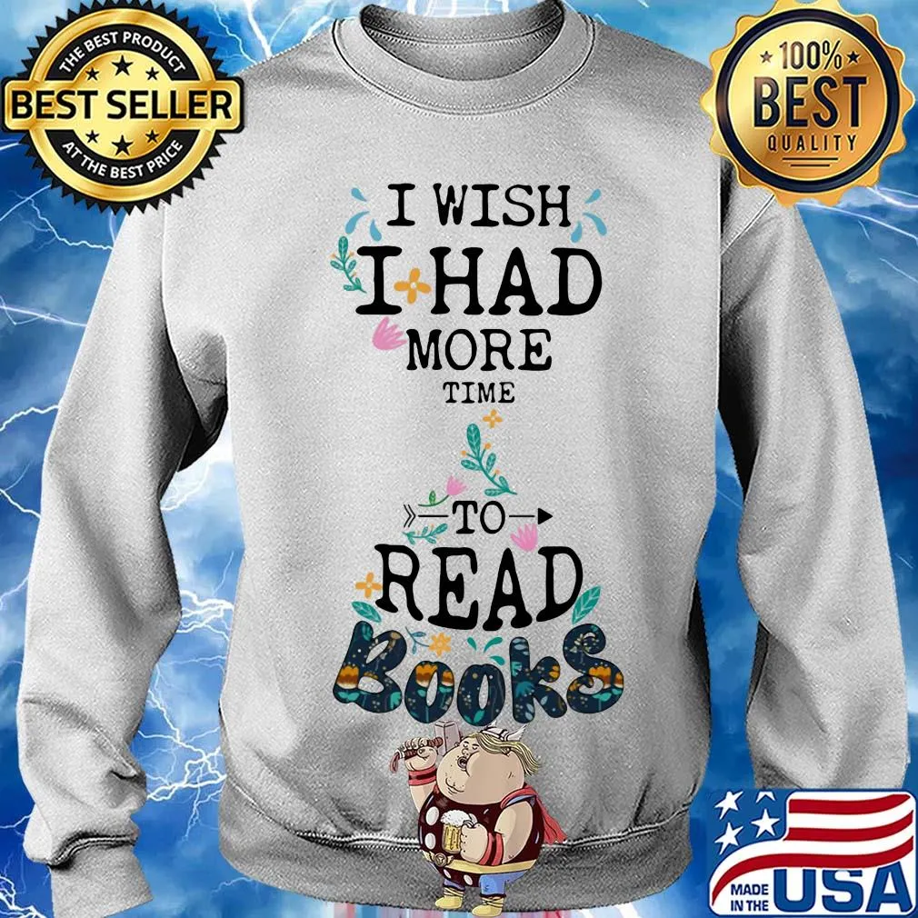 I wish I had more time to read books s Sweater