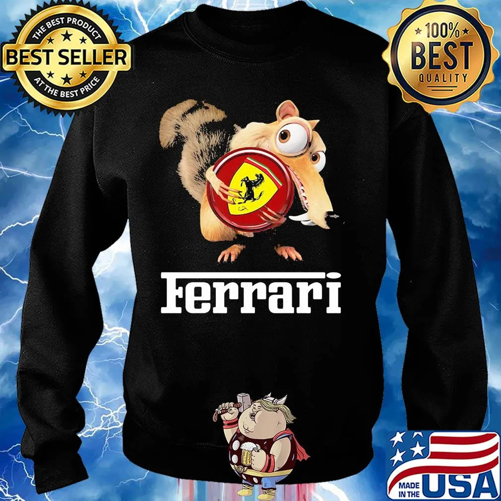 Ice age scrat hug ferrari s Sweater