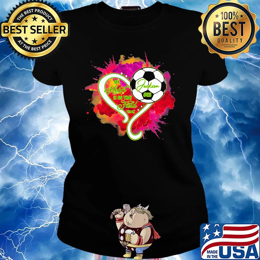 In my heart is on that field Jackson football s Ladies tee