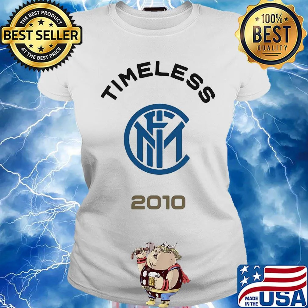 Inter Milan Timeless 2010 s Ladies tee