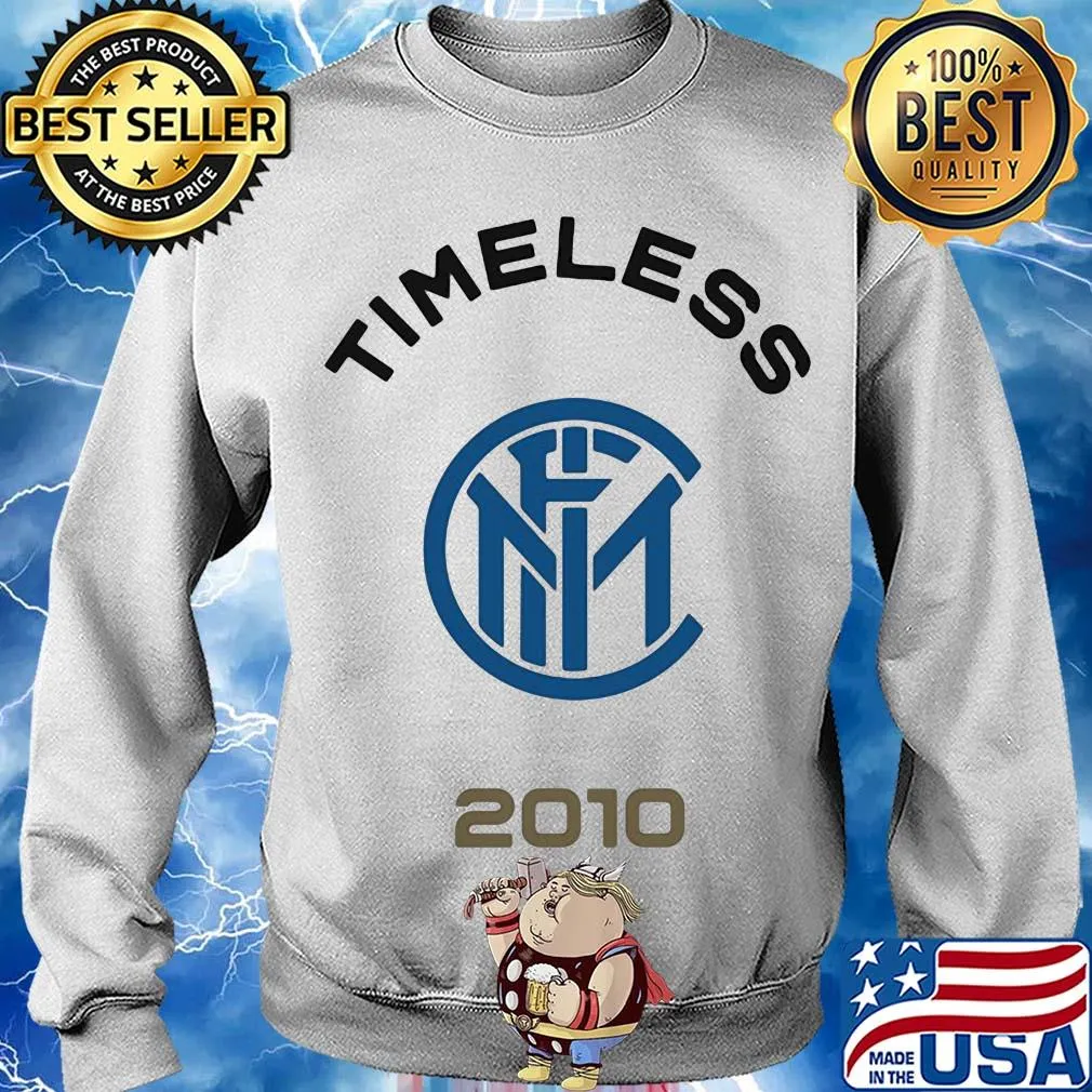 Inter Milan Timeless 2010 s Sweater