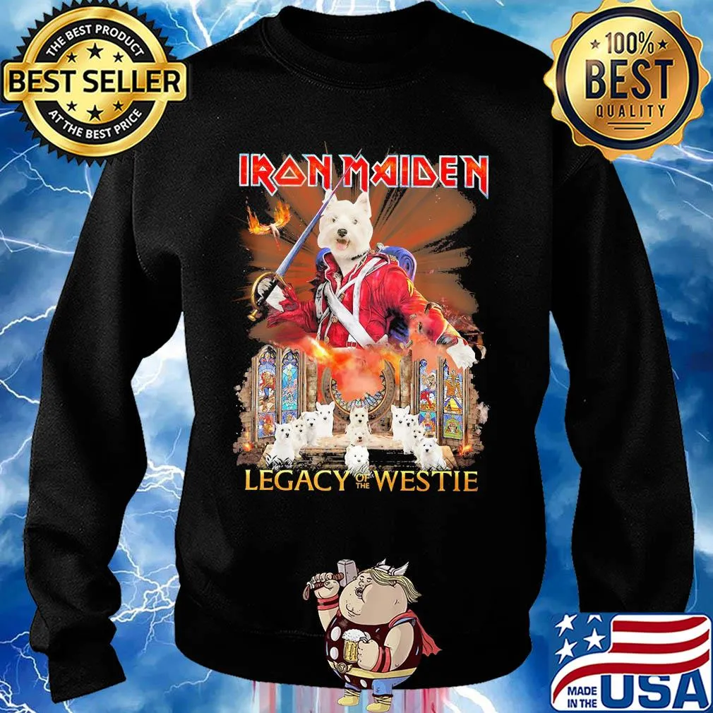 Iron maiden legacy of the westie fire s Sweater