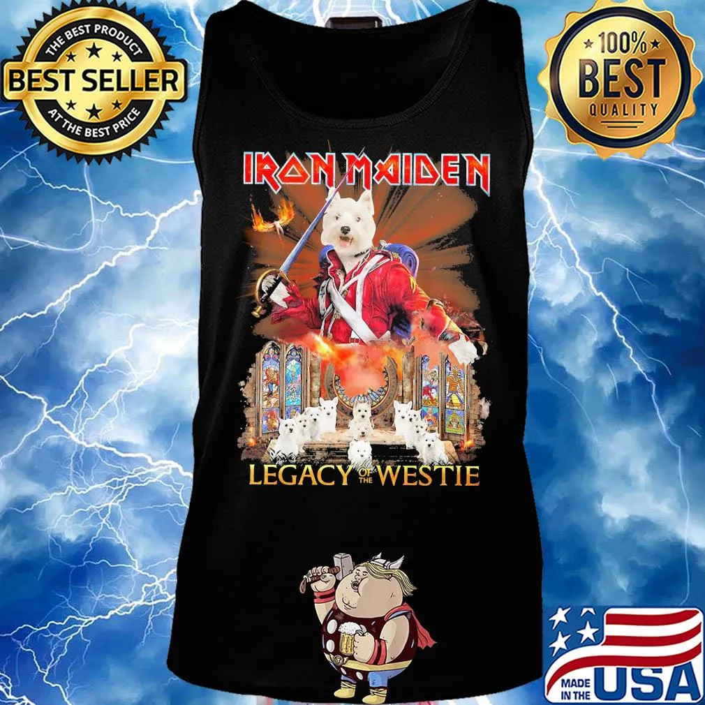 Iron maiden legacy of the westie fire s Tank top