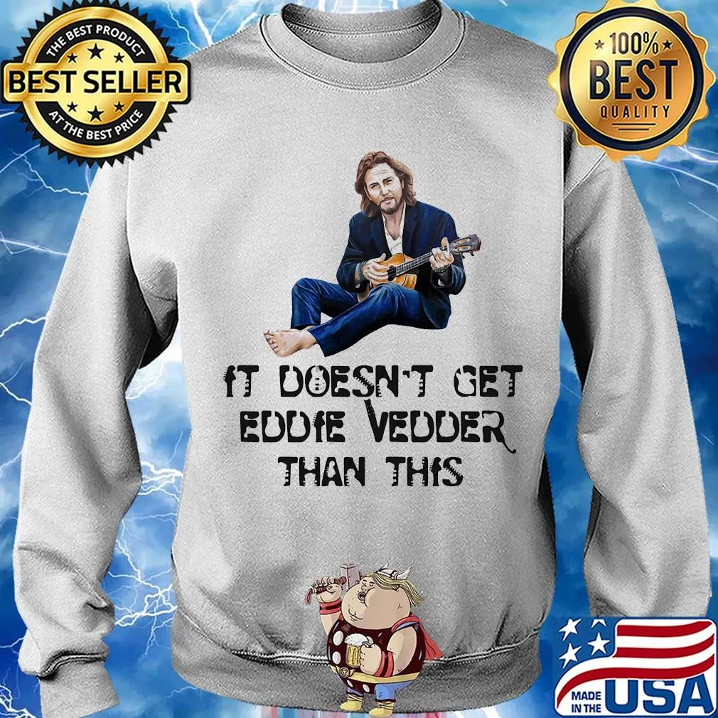 It doesn't get eddie vedder than this art s Sweater