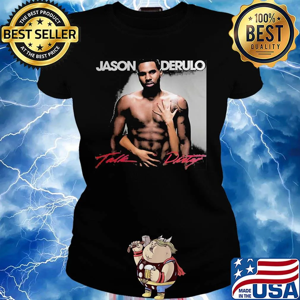 Jason derulo talk dirty stylish music sexy s Ladies tee