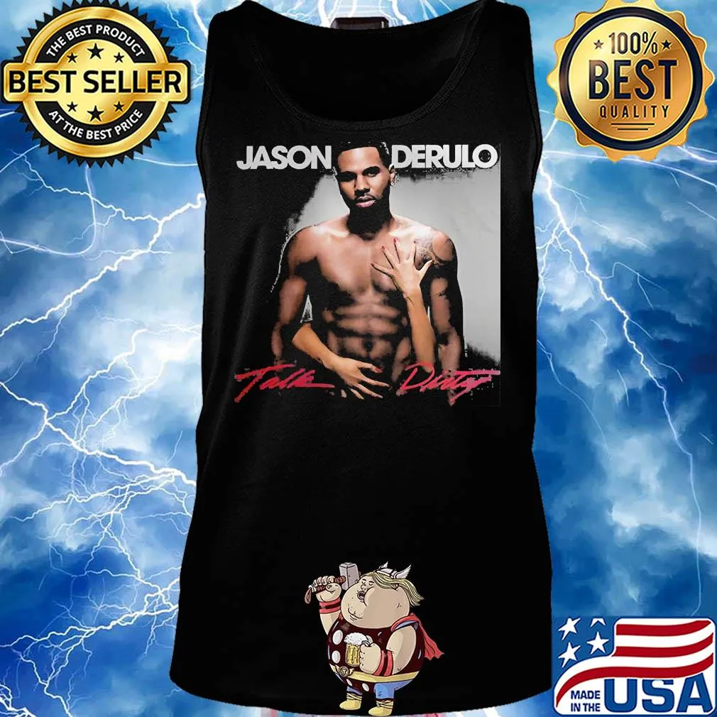 Jason derulo talk dirty stylish music sexy s Tank top