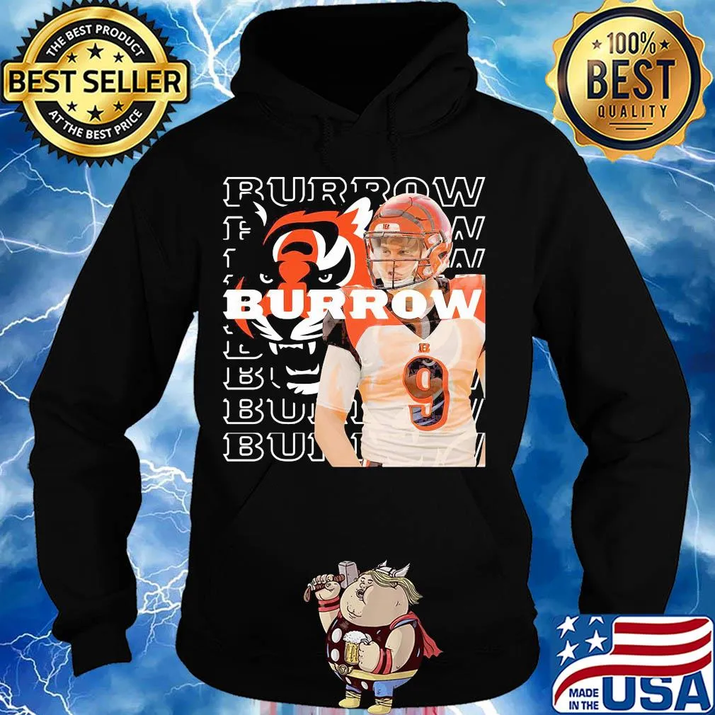 Joe burrow cincinnati bengals 9 s Hoodie
