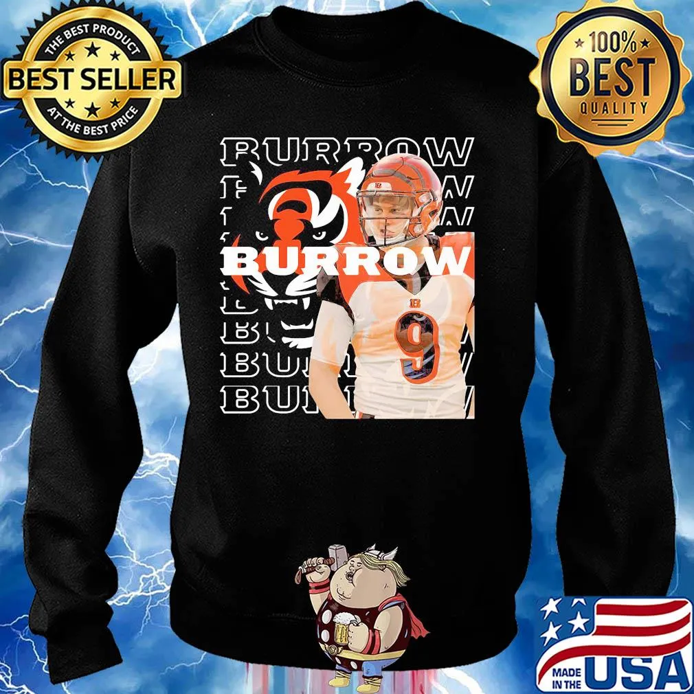 Joe burrow cincinnati bengals 9 s Sweater