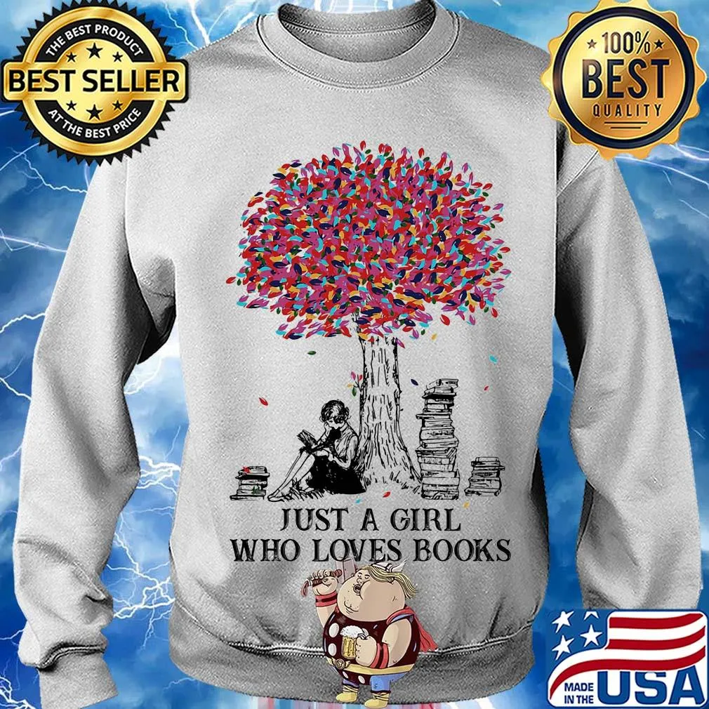 Just a girl who loves books s Sweater