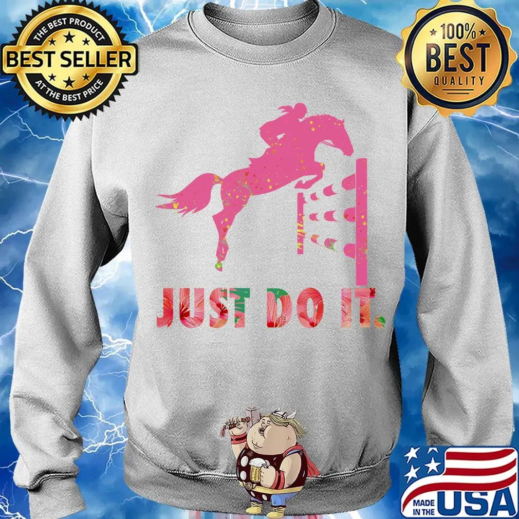 Just do it horse race s Sweater