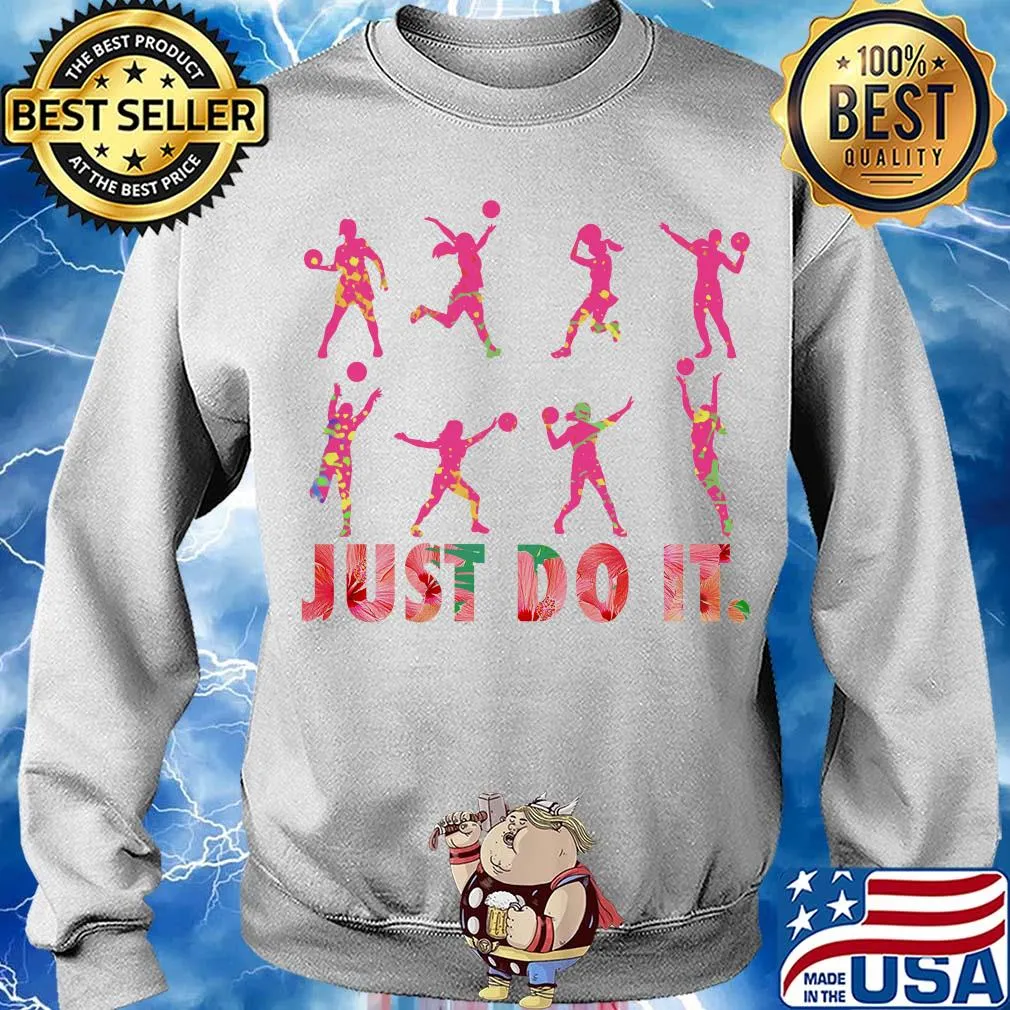Just do it volleyball s Sweater