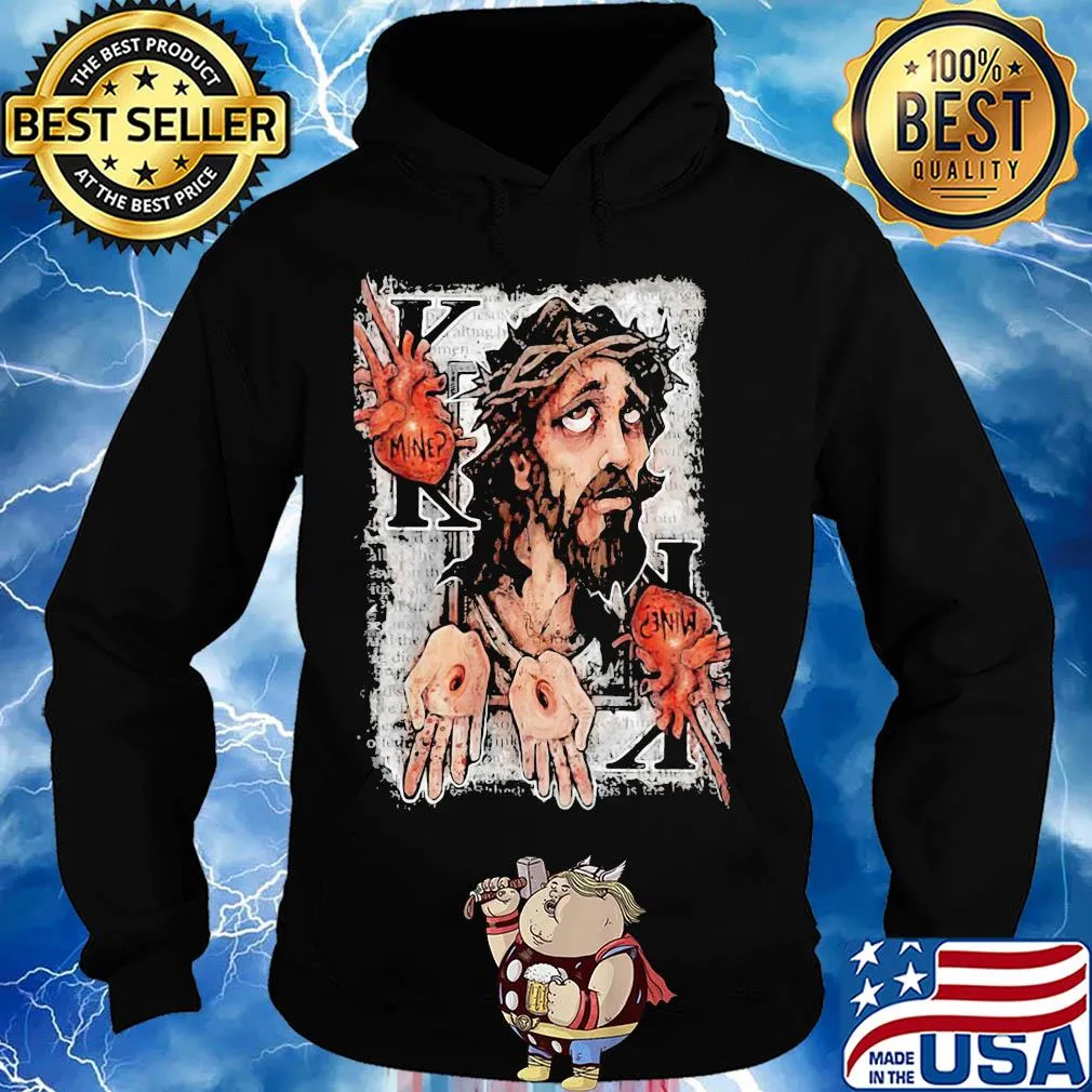 King of Heart Back mine s Hoodie