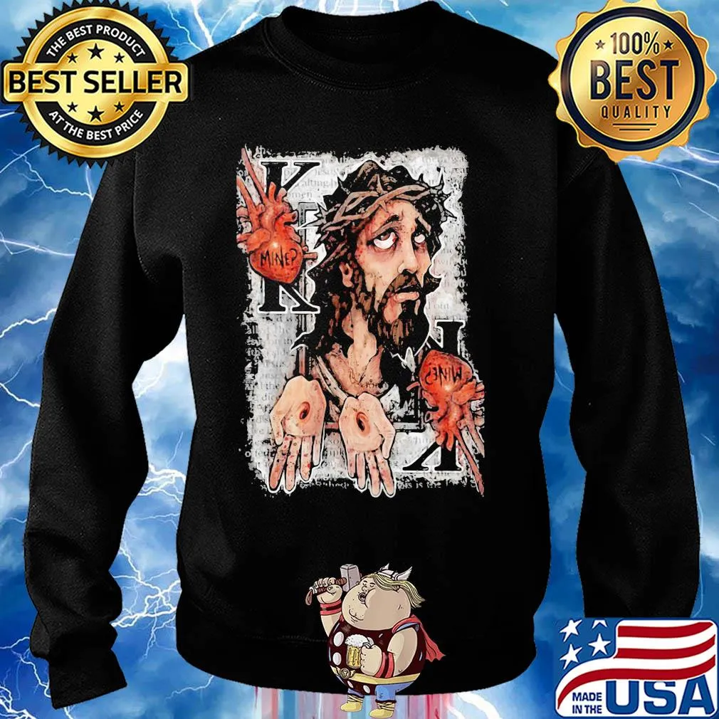 King of Heart Back mine s Sweater