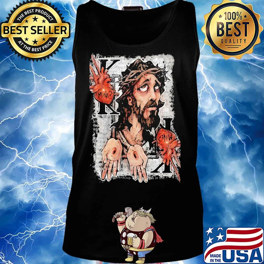 King of Heart Back mine s Tank top