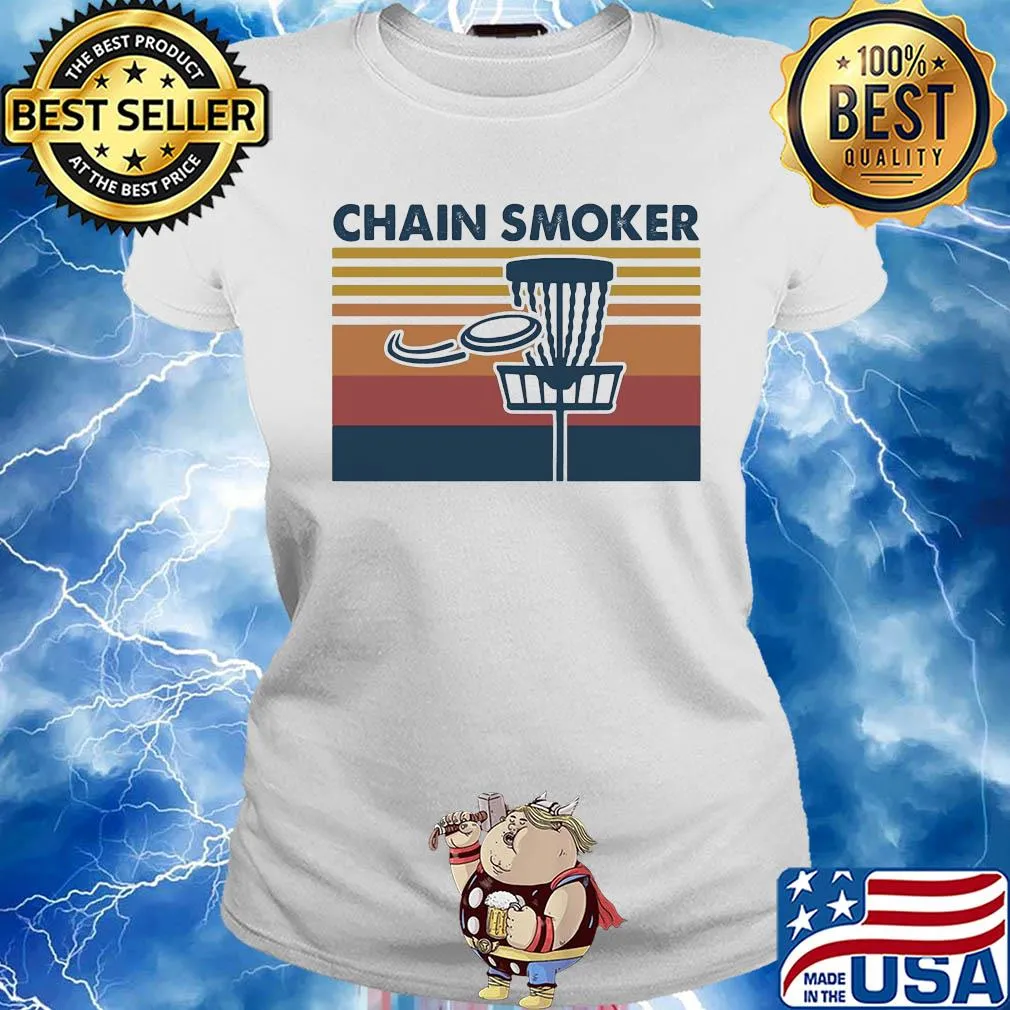 Lacrosse chain smoker vintage s Ladies tee