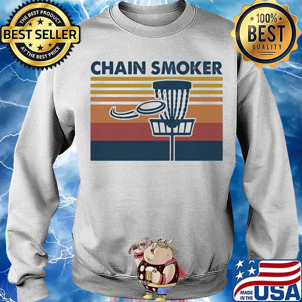 Lacrosse chain smoker vintage s Sweater