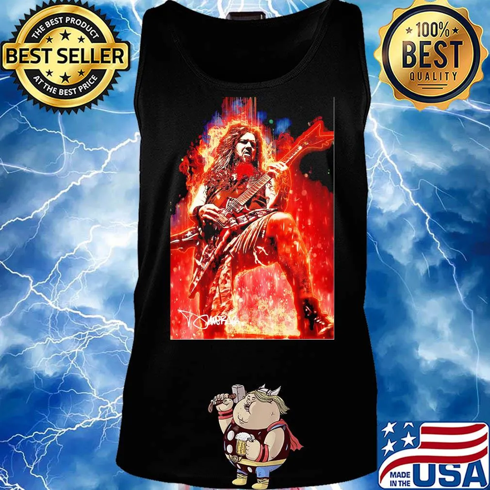 Legendary dimebag darrell signature poster s Tank top