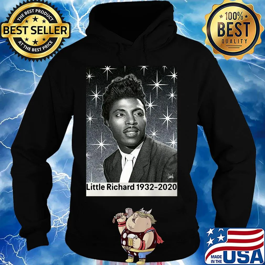 Little richard 1932-2020 art stars s Hoodie