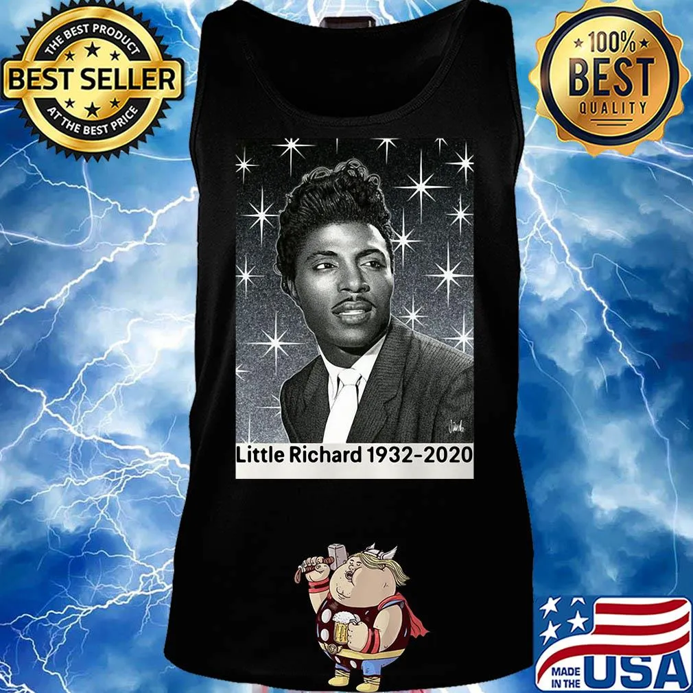 Little richard 1932-2020 art stars s Tank top