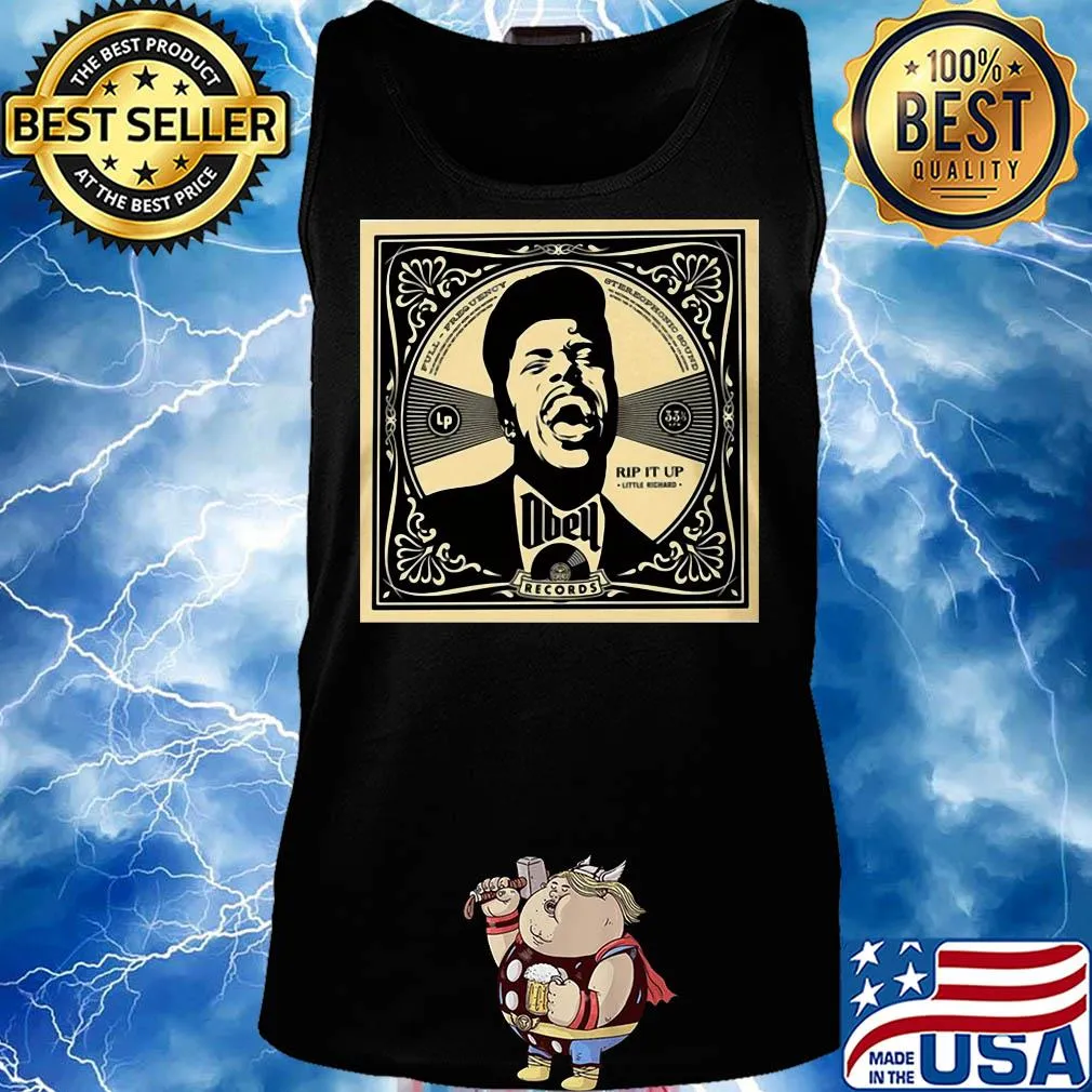 Little richard rip it up iron on transfer for s Tank top