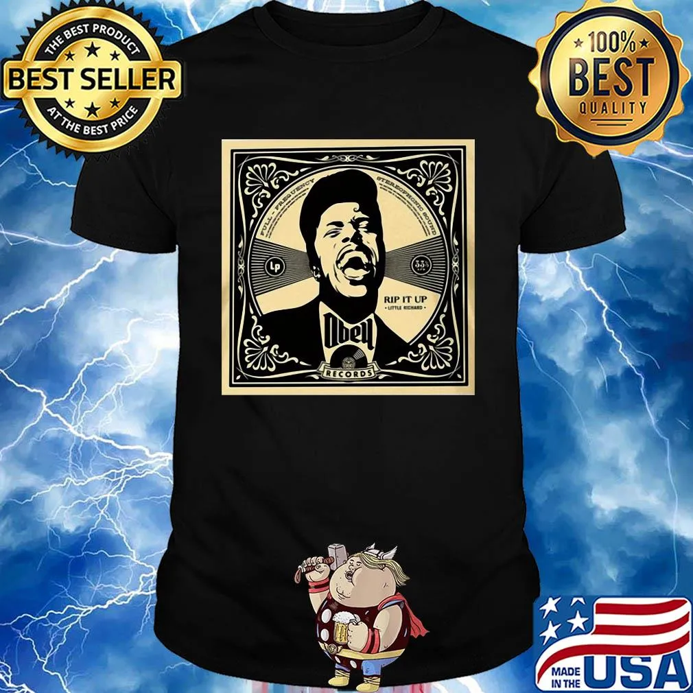 Little richard rip it up iron on transfer for shirt