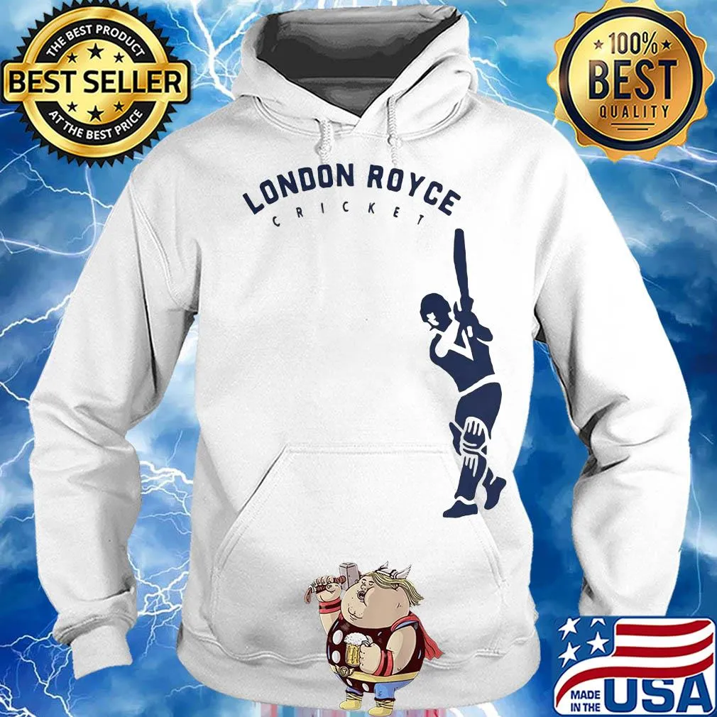 London royce cricket baseball s Hoodie