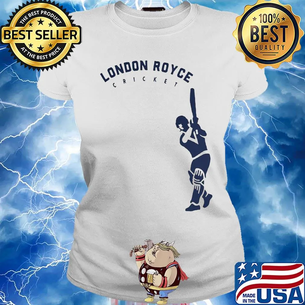 London royce cricket baseball s Ladies tee