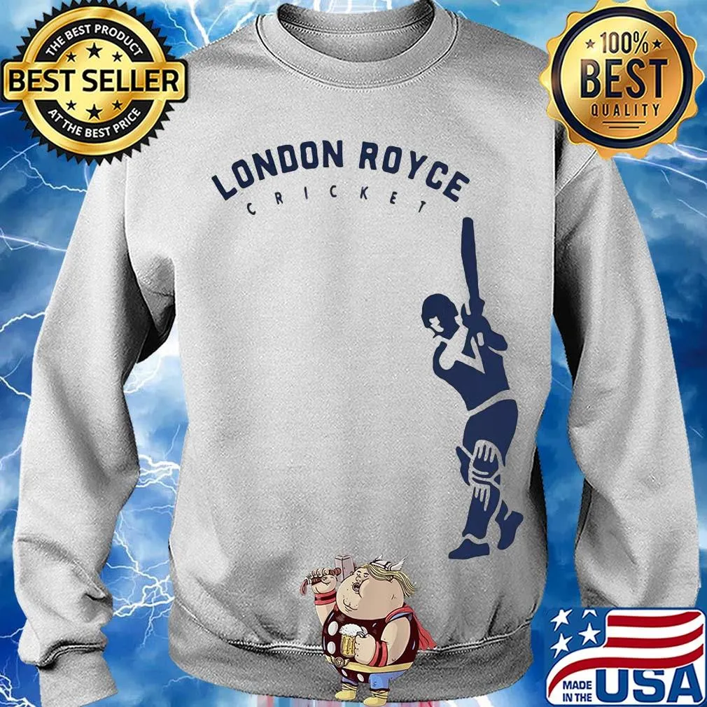 London royce cricket baseball s Sweater