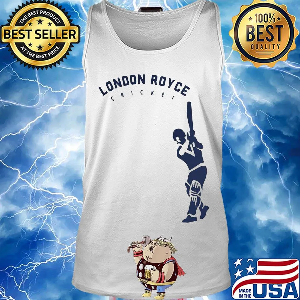London royce cricket baseball s Tank top