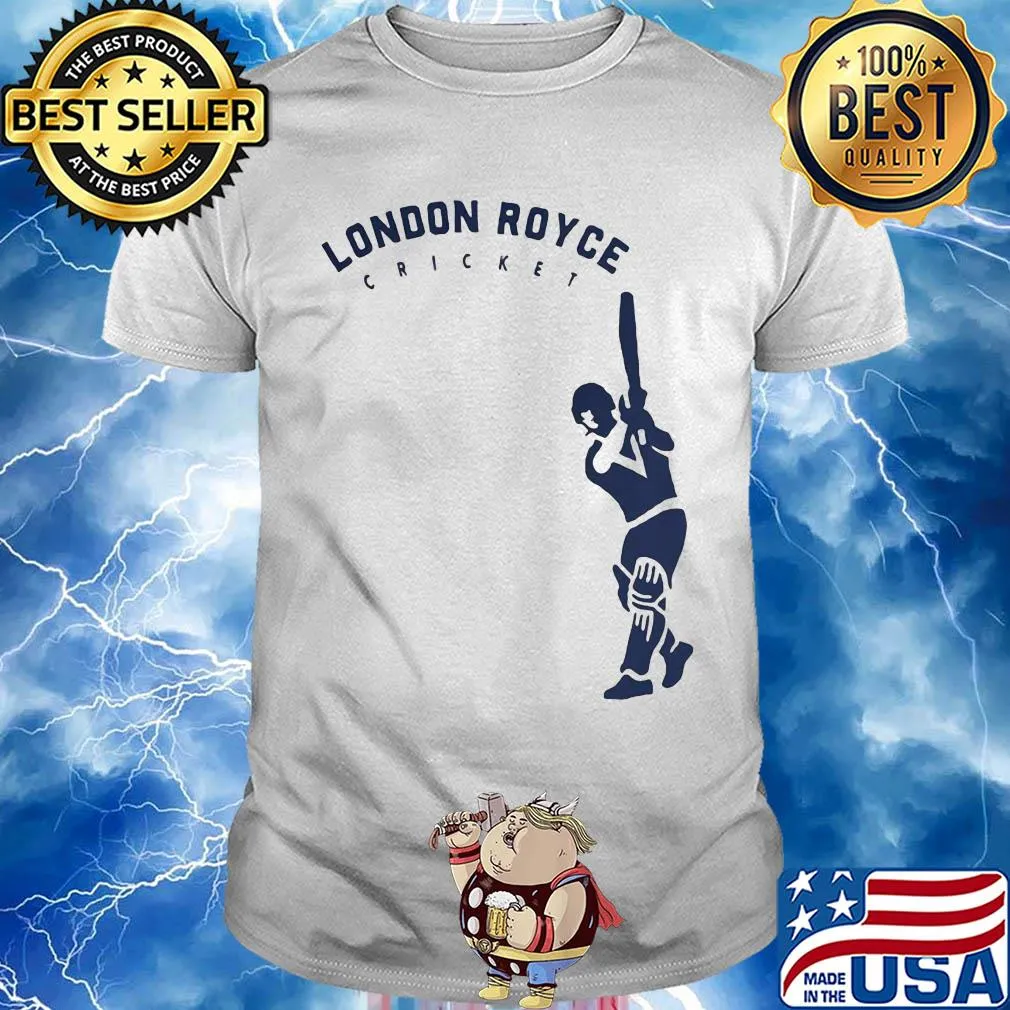 London royce cricket baseball shirt