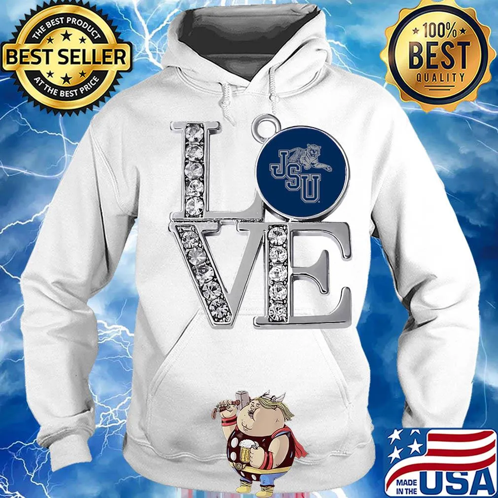 Love Jsu Tigers diamond s Hoodie