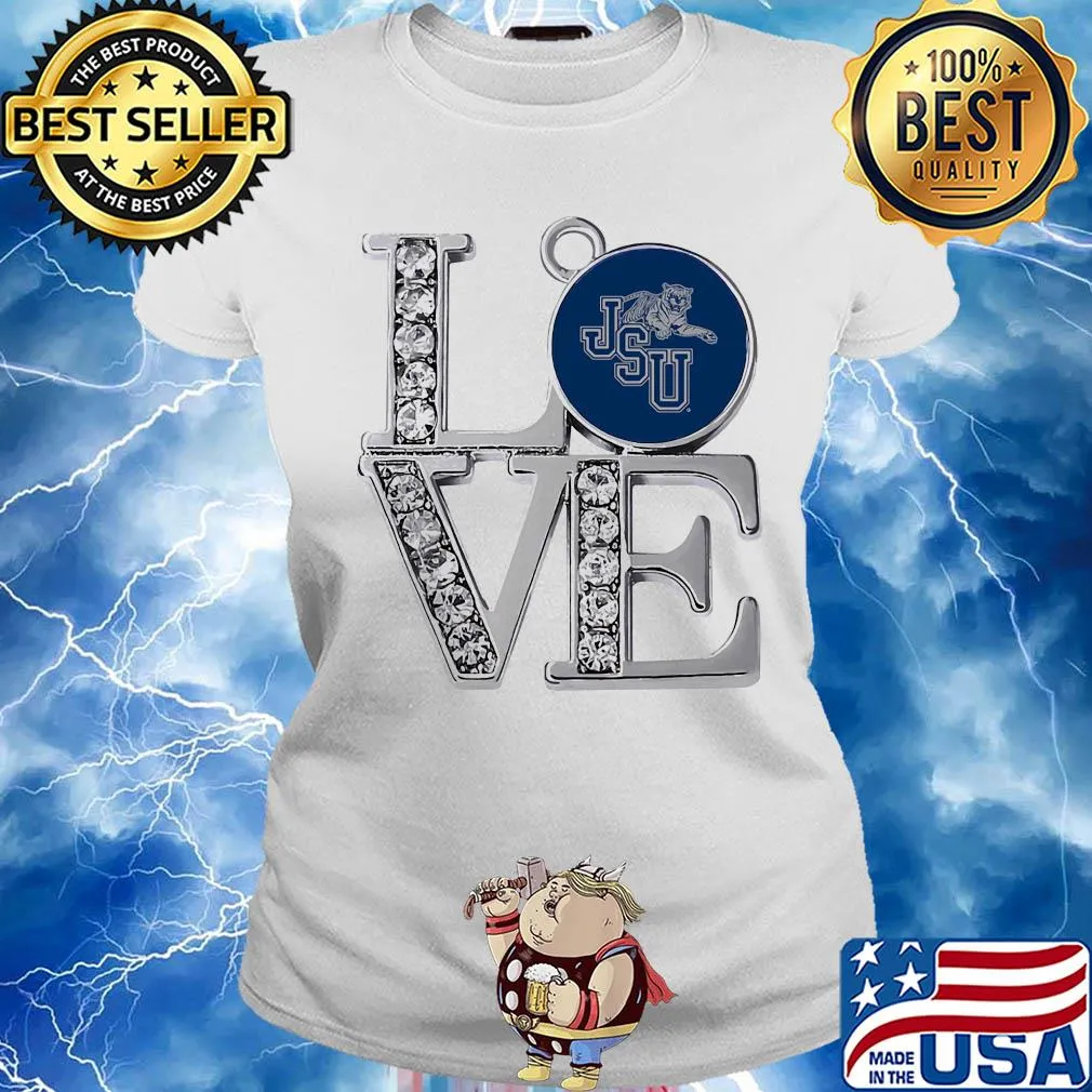 Love Jsu Tigers diamond s Ladies tee