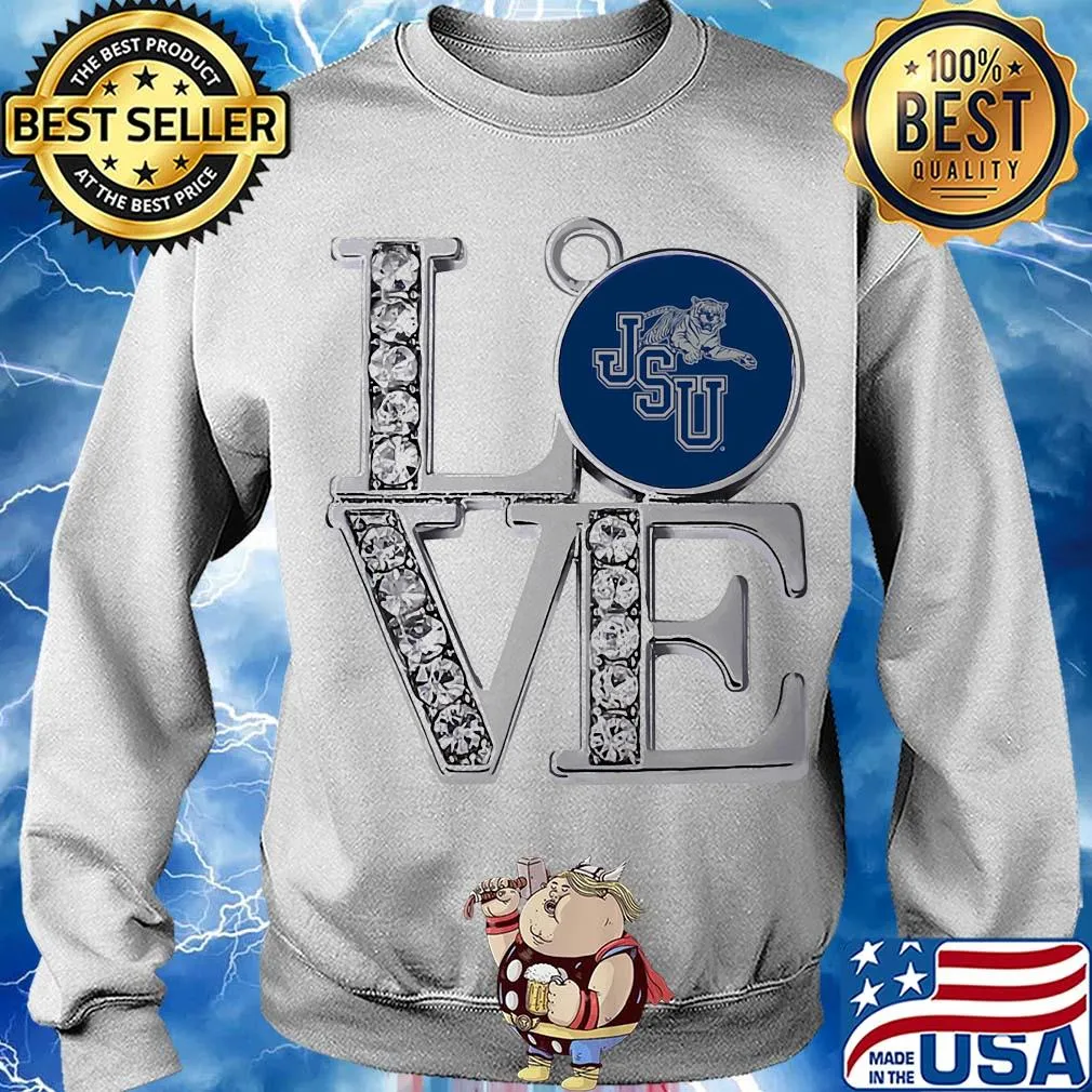 Love Jsu Tigers diamond s Sweater