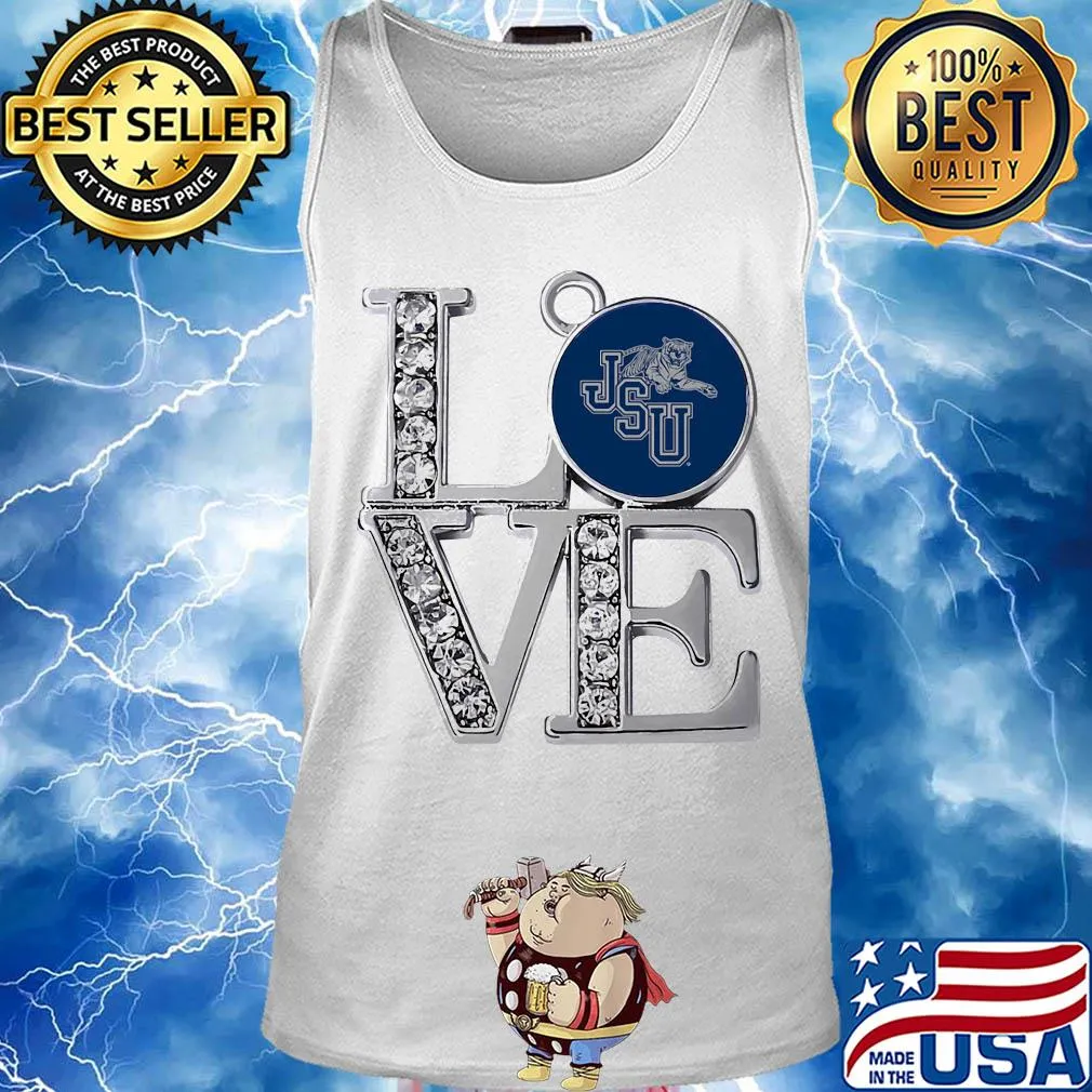 Love Jsu Tigers diamond s Tank top