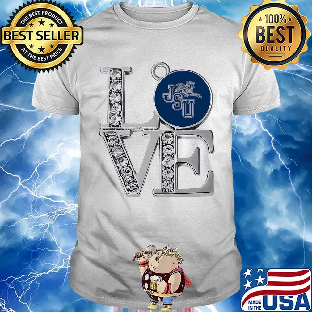 Love Jsu Tigers diamond shirt