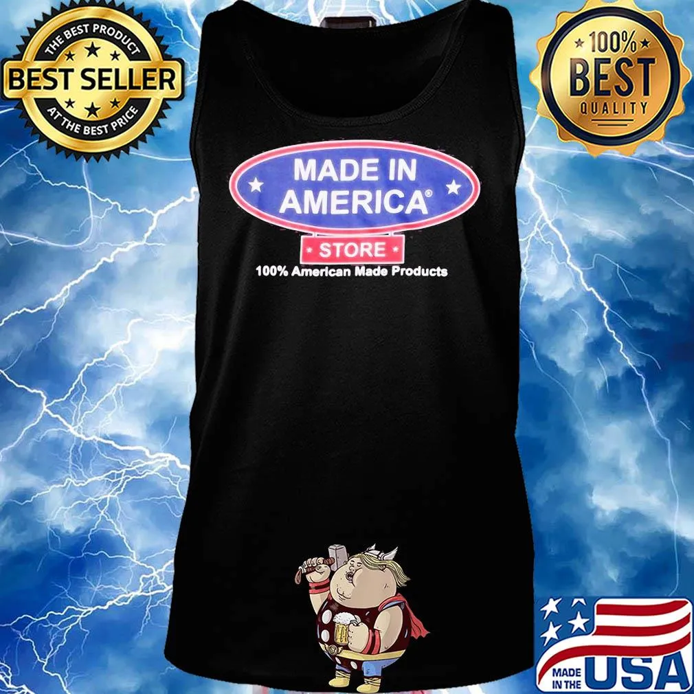 Made in America store 100 percent American made products s Tank top