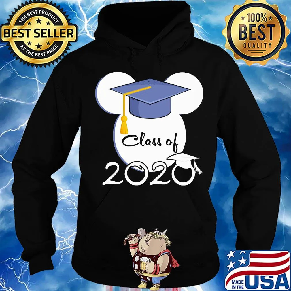 Mickey mouse class of 2020 Graduation s Hoodie