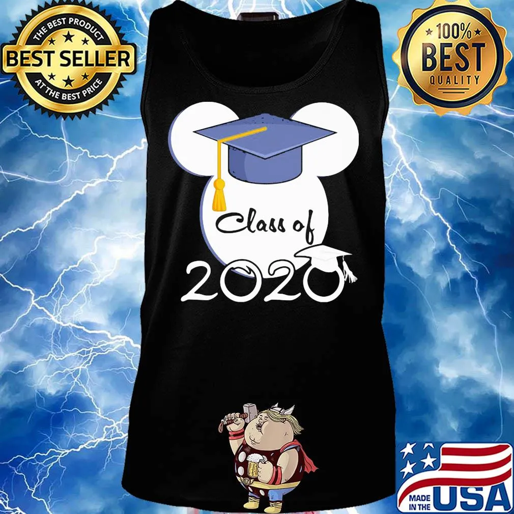 Mickey mouse class of 2020 Graduation s Tank top
