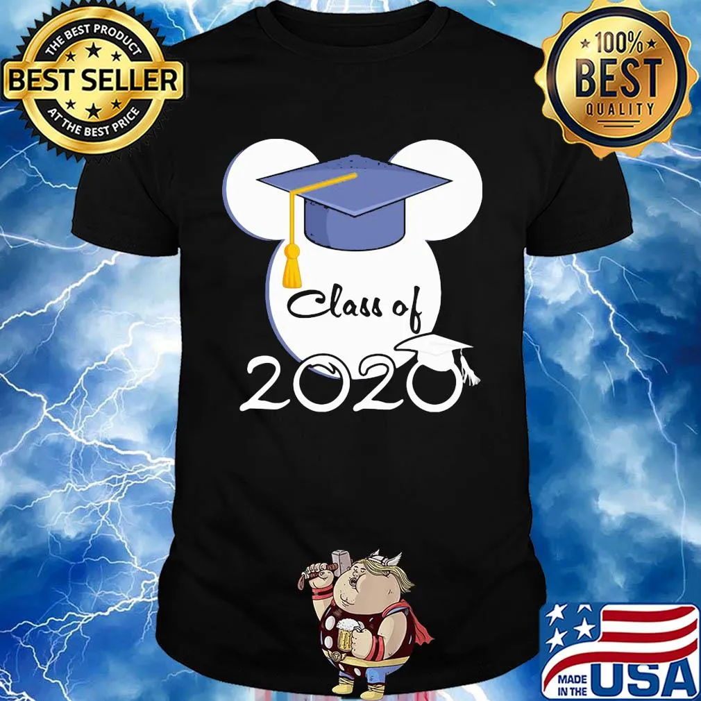 Mickey mouse class of 2020 Graduation shirt