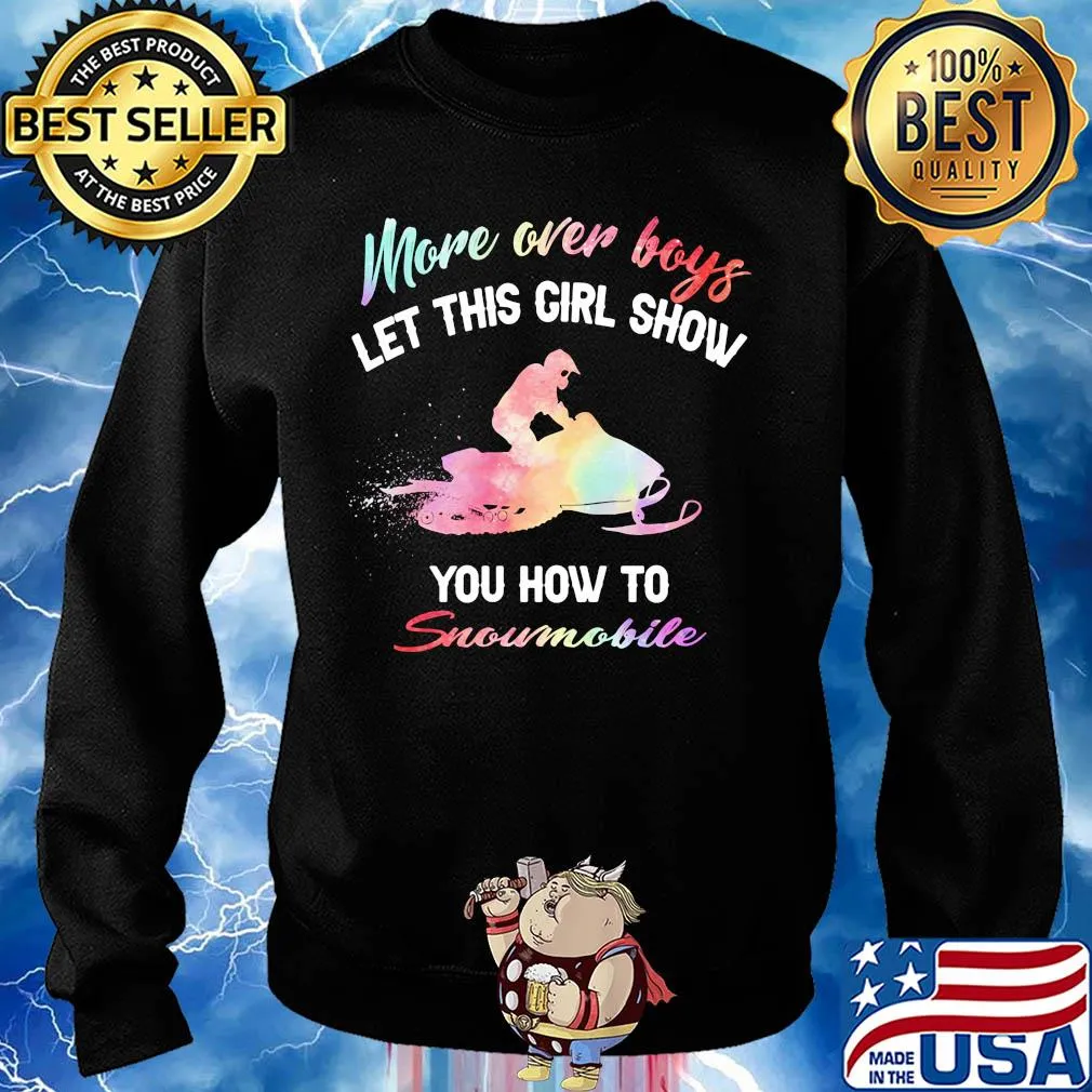 More over boys let this girl show you how to Snowmobile s Sweater