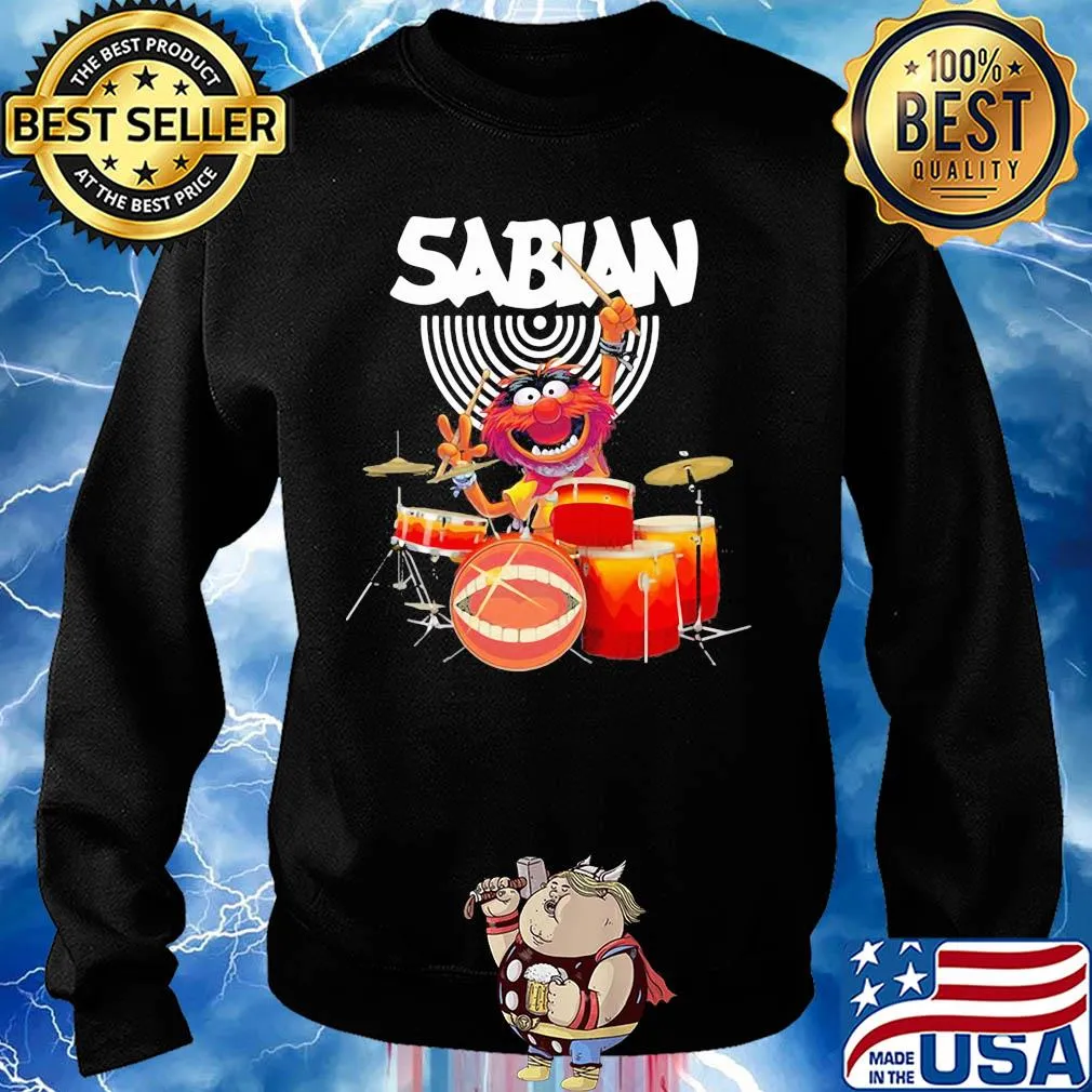 Muppet drummer sabian s Sweater