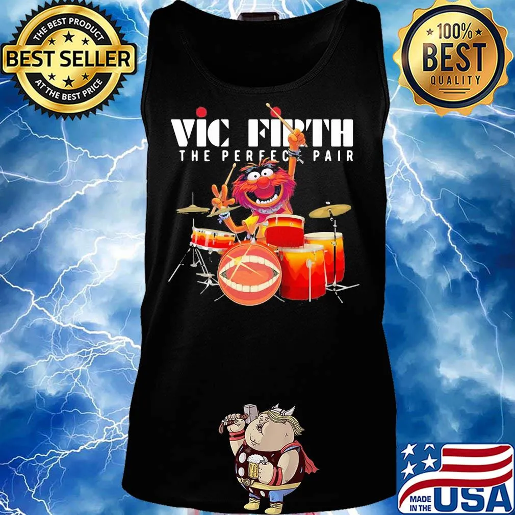 Muppet drummer vic firth the perfect pair s Tank top